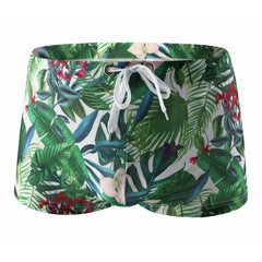 Mermaid Magic Low-Waist Swim Trunks