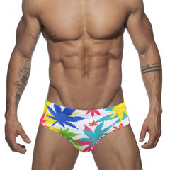 Rainbow Rapture Swim Briefs