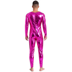 Galactic Vogue Metallic Bodysuit