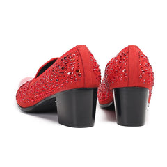 Ruby Red Dress Shoes