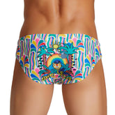Psychedelic Jungle Club Swim Briefs