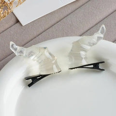 Gothic Devil Horns For Dance Floor Rituals