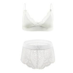 2-Piece Sexy Lingerie For Crossdressers
