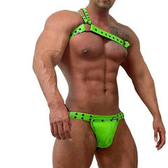 Jockmail Lets F*Ck Shoulder Harness