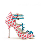 Pink Heart Pumps