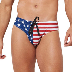 Pride Poolside Perfection Swim Briefs