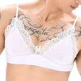 Liberating Lace Men's Sensual Bra