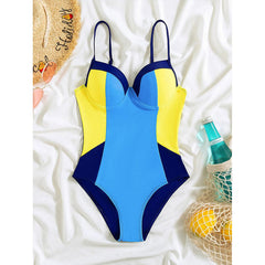 Pop Up One Piece Swimsuit
