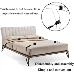 Sensual Restraint Bed Bondage Kit