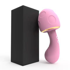 Mystic Mushroom Dual Pleasure Vibrator