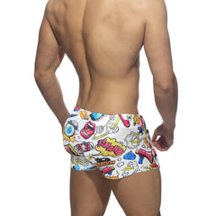 Comic Pop Swim Shorts