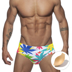 Rainbow Rapture Swim Briefs