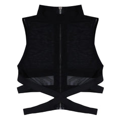 Queer Techno Mesh Vest