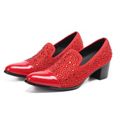 Ruby Red Dress Shoes