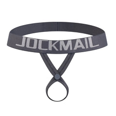 Jockmail Ringed Revelation Hollow-Out Thong