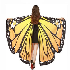 Butterfly Wings and Eye Mask Costume