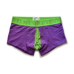 D.M. Bold & Beautiful Transparent Boxer Briefs