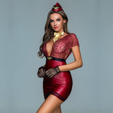 Women's Sexy Flight Attendant Costume