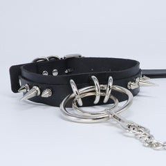 The Fashion Of Kink Rivet Collar Chokers
