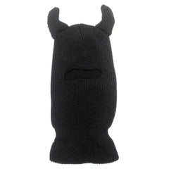 Horny Devil Ski Mask Beanie Balaclava