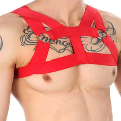 Elastic Double Shoulder Chest Harness