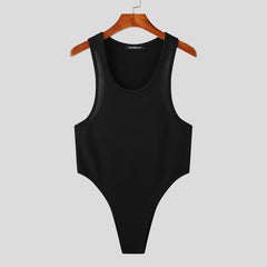 Modal Solid Colour Wide Shoulder Leotard