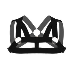 Elastic Double Shoulder Chest Harness