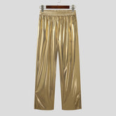 Shiny Streetwear Set (Long Sleeve T-Shirt + Pants)