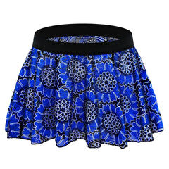 Lace Floral Men's Sissy Vintage Skirt