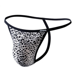 Jockmail Animal Print G-Strings