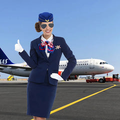 Flight Crew Stewardess Essentials Set