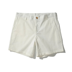 Sleek Solid Color Slim Fit Shorts
