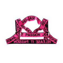 Jockmail Neon Release It Passion Elastic Harness