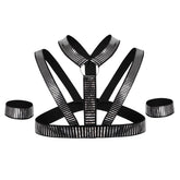 Silver Slave Daddy Harness