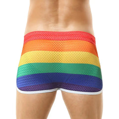 Tight Rainbow Pride Shorts