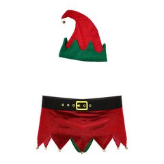 Sexy Christmas Lingerie Underwear Set With Hat