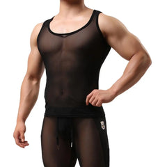 BoldReveal See-Through Body Vest