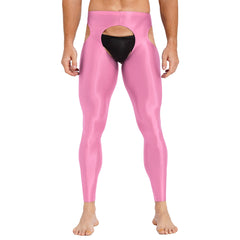 Crotchless Glam Sexy Skinny Leggings