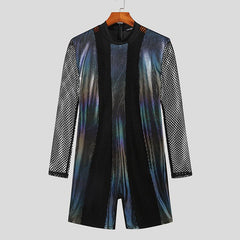 Mesh Techno Rave Outfit