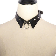 Punk Gothic Collar Leather Choker