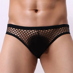 Mesh Magic Low Waist Men's Briefs