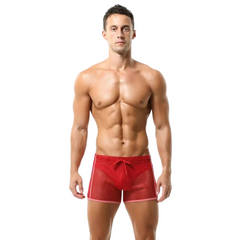 SEOBEAN Bold Mesh Playtime Shorts
