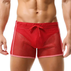 SEOBEAN Bold Mesh Playtime Shorts