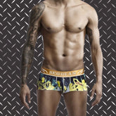SEOBEAN Luxe Print Silk Low-Waist Boxers