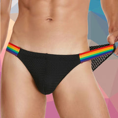 SEOBEAN Pride Pop Low-Rise Briefs