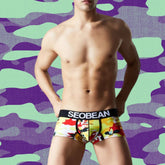 SEOBEAN Tactical Fit Cotton Boxers