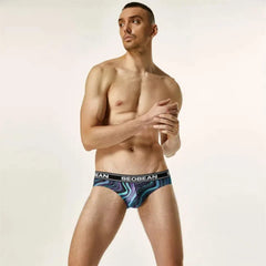 SEOBEAN Twisted Illusions Low Waist Briefs