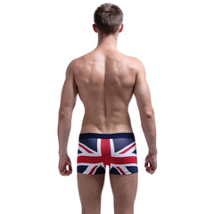 SEOBEAN Union Jack Cotton Boxer Briefs