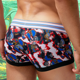 SEOBEAN Wild Comfort Mesh Camouflage Briefs