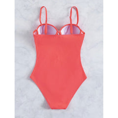 Modernist One Piece Swimsuit